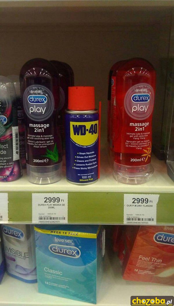 Jeśli dawno tego nie robiłeś użyj WD40