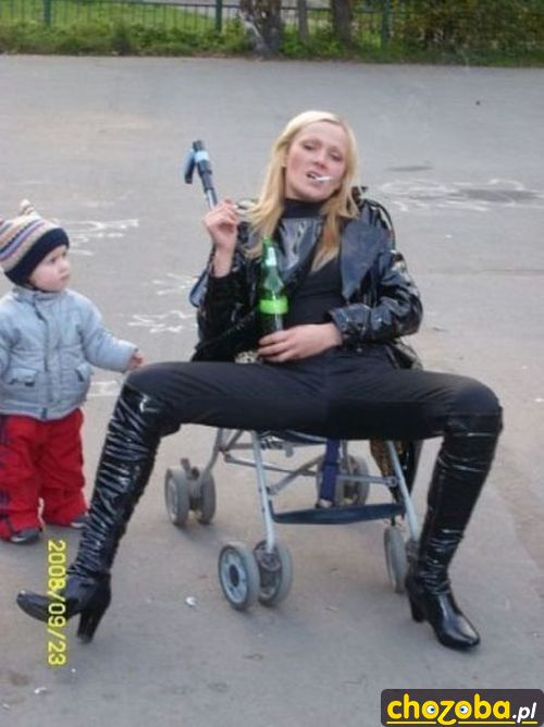 Z mamusią