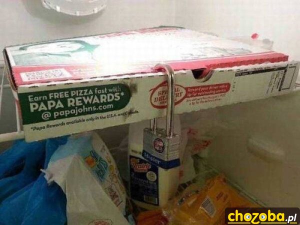 Pizza bezpieczna