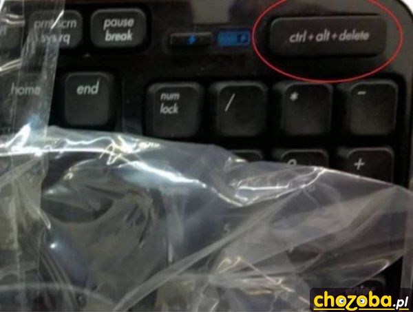 ctrl + alt + delete