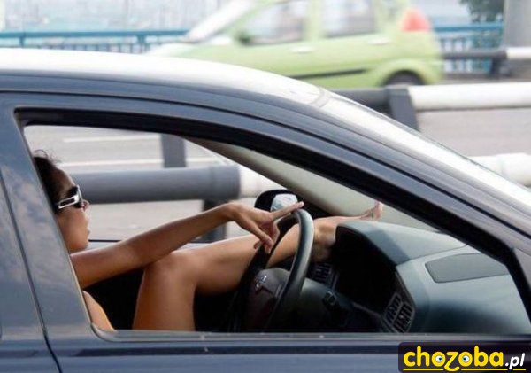Gdy masz auto z automatem
