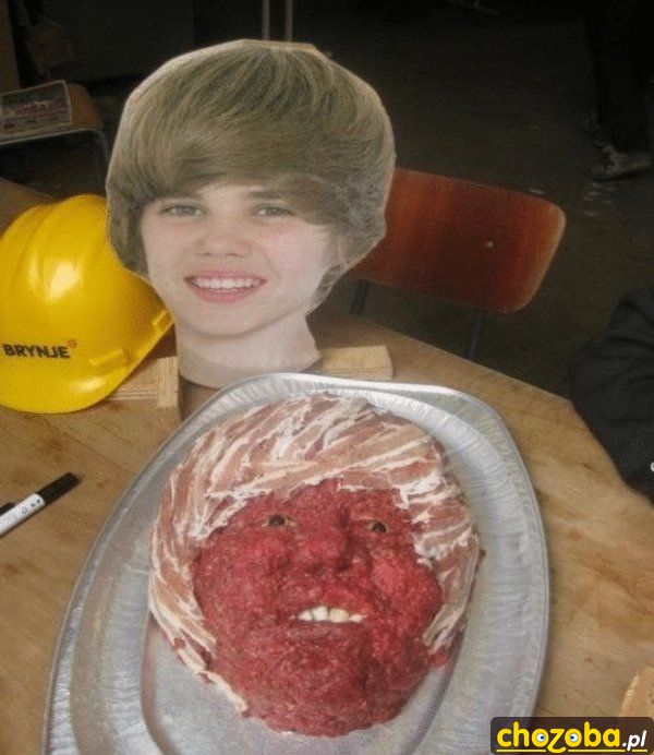 Potrawa ala Bieber