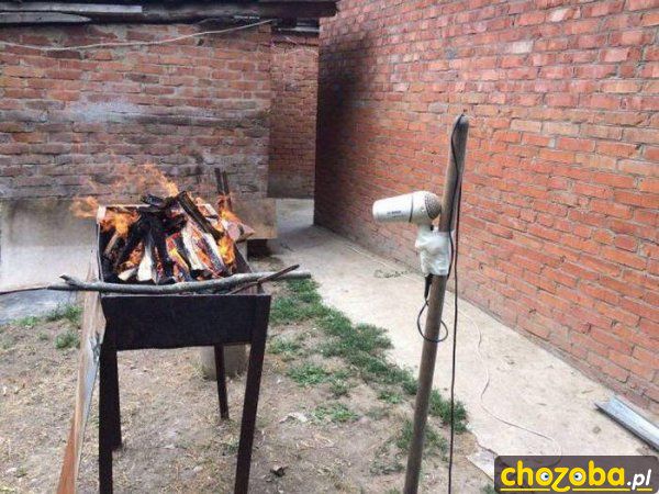 Rozpalarka do grilla