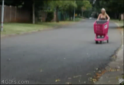 Jazda na wózku