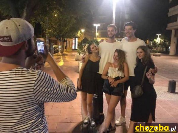 Macie moje selfie