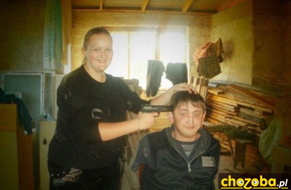 Zdjęcie z mamą