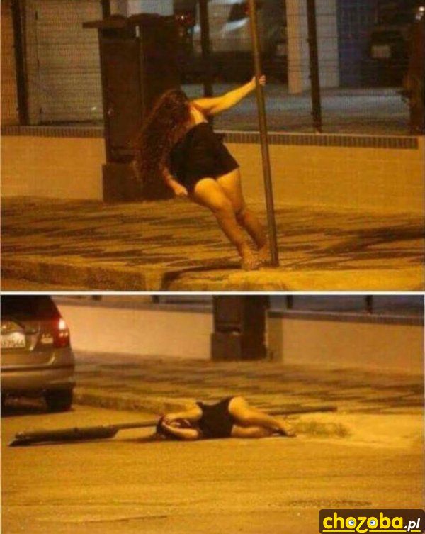 Taniec na rurze