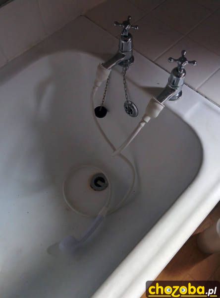 Przejściówka w Anglii