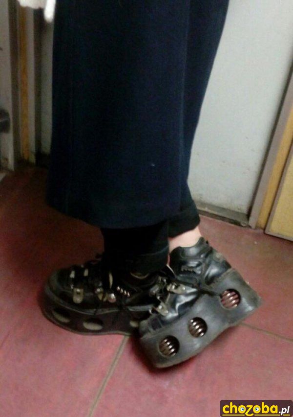 Buty z amortyzacją