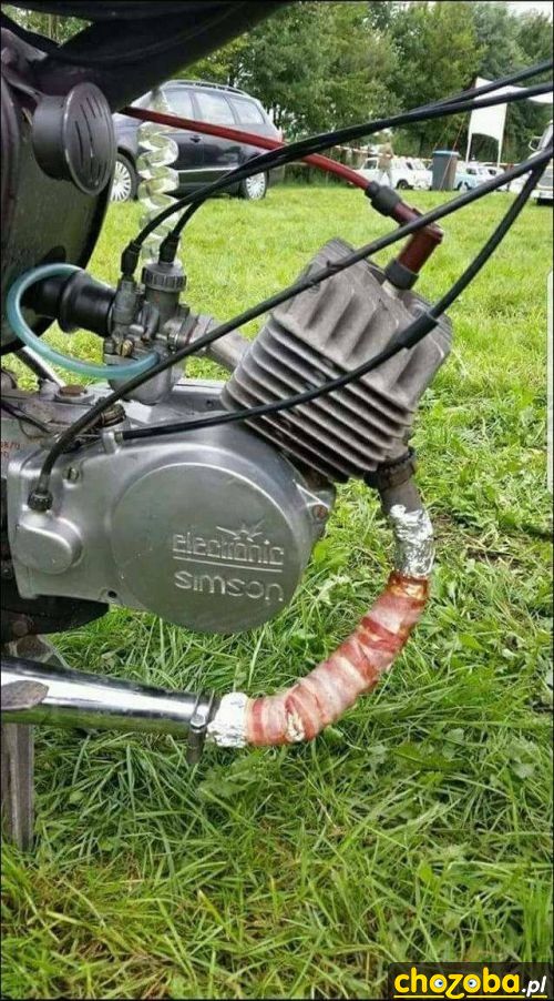 Smażenie na motorze