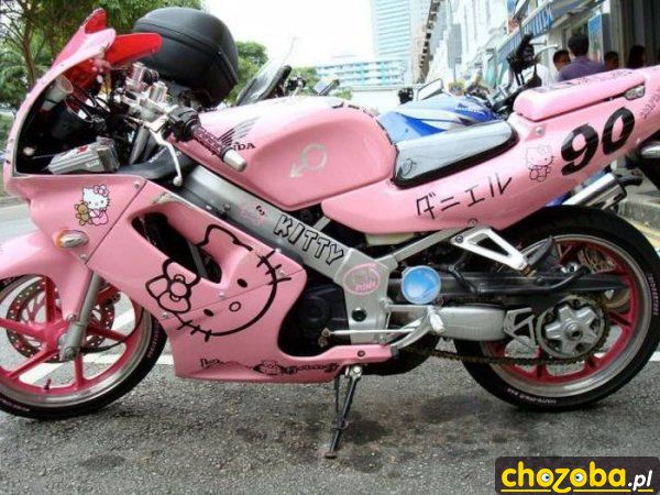 Motor dziewczyny