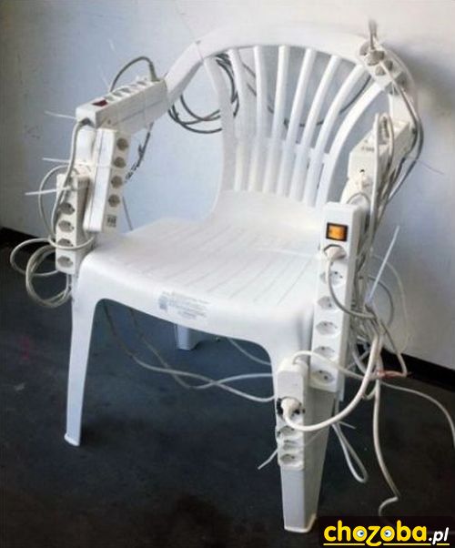 Krzesło elektryczne