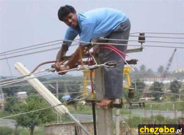 Indyjski elektryk
