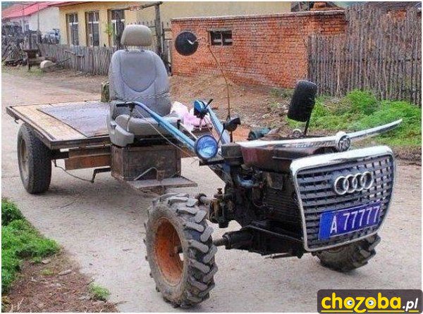 Wiejskie Audi