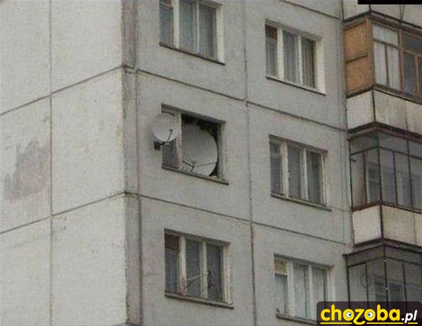 Grunt to dobra antena