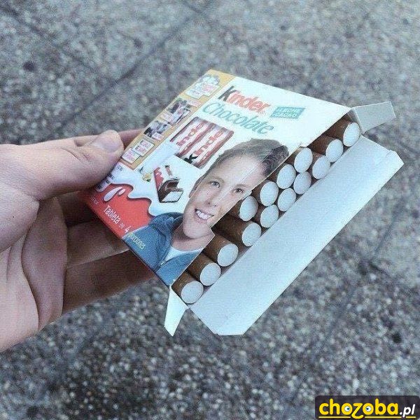 Kinder czekolada