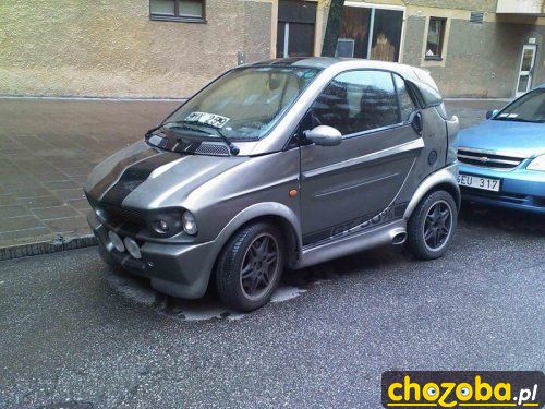 Sportowe auto
