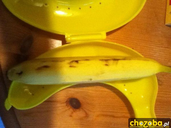Zły banan
