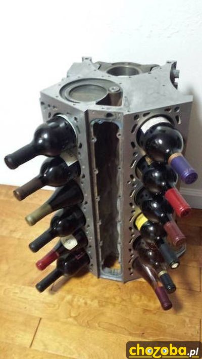 Stojak na wino