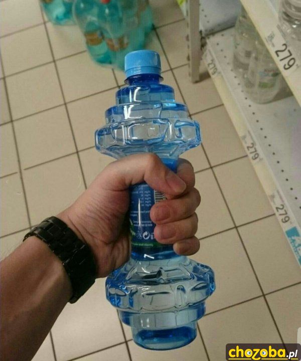 Woda dla pakerów