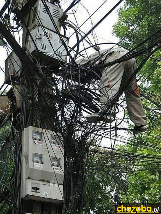 Trochę się poplątało