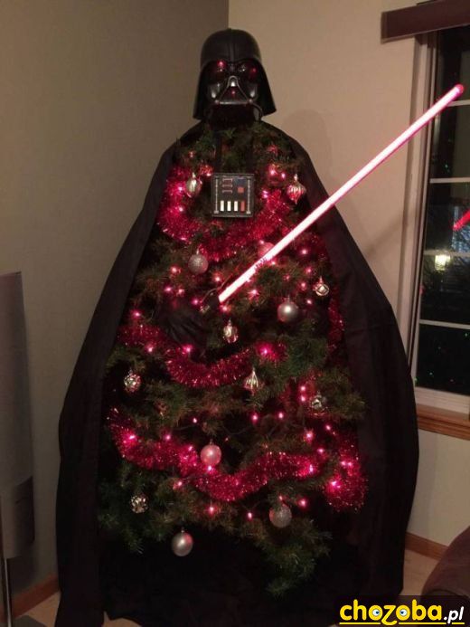 Choinka Star Wars