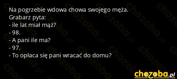 Na pogrzebie