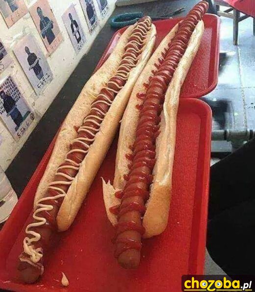Super hot-dogi