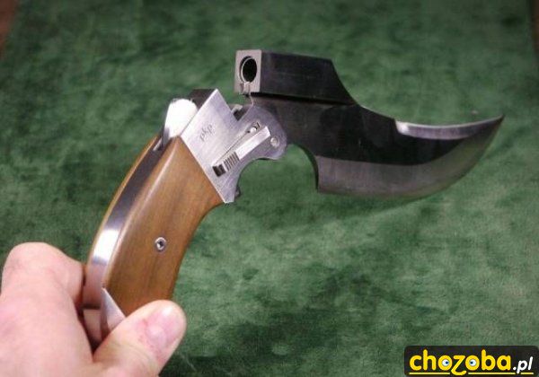 Pistolet z nożem