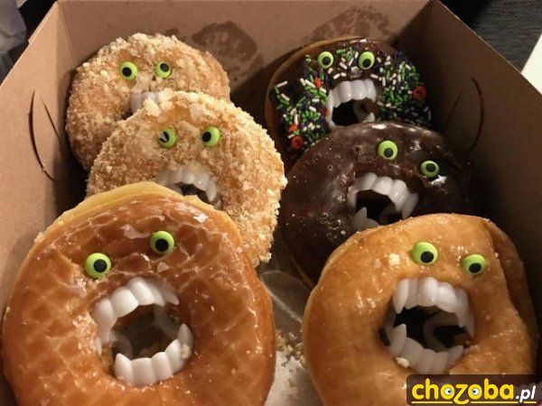 Wściekłe pączki