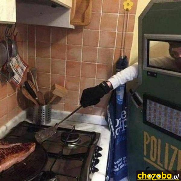 Bezpieczne smażenie