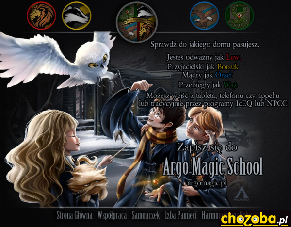 Argo Magic School