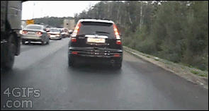 Cwaniak na drodze