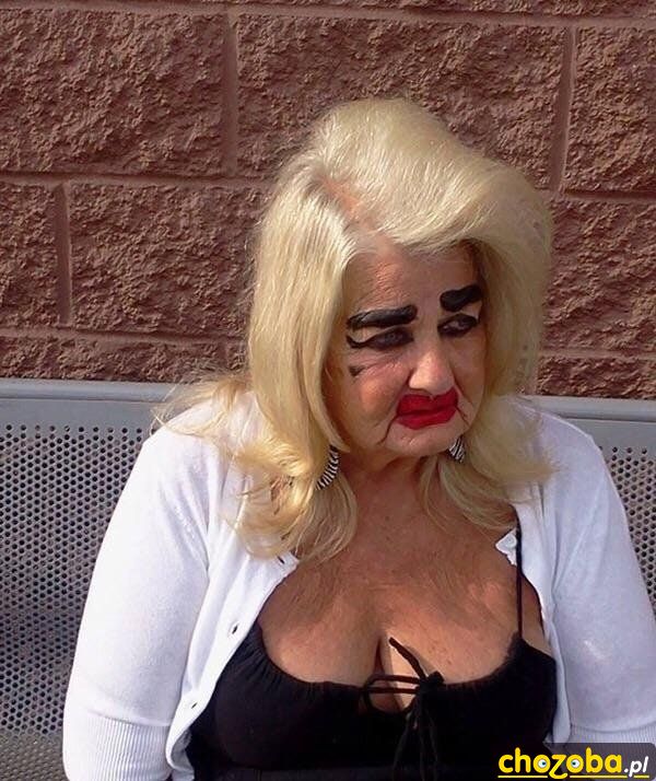 Babcia na randce