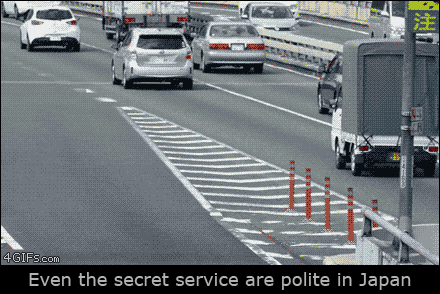 Secret Service w Japonii