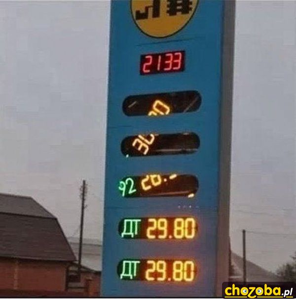 Ceny paliw spadają