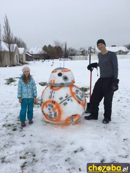 Śniegowy BB-8