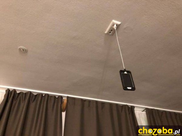 Ładowanie telefonu