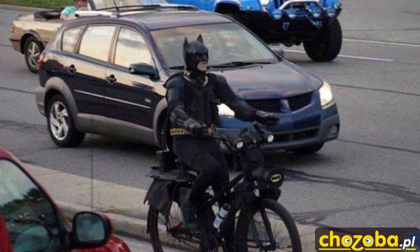Gdy zepsuł ci się batmobil