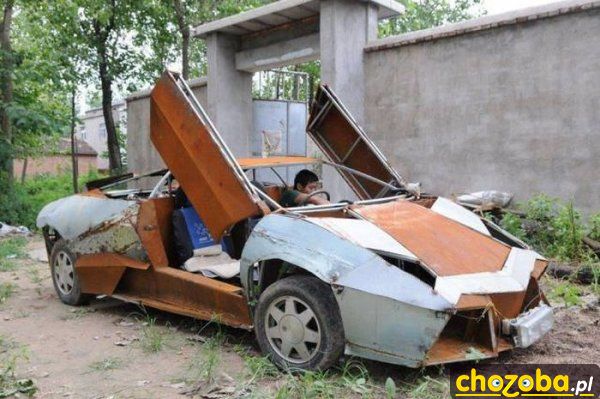 Własne Lamborghini
