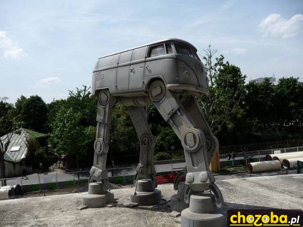 VW ze Star Wars