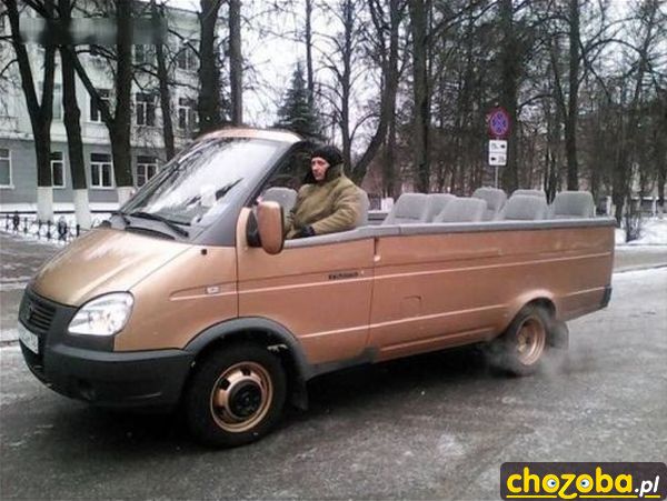Bus cabrio