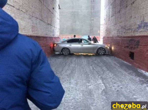 I weź tu zawróć