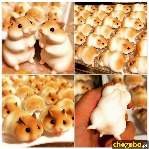 Pieczone chomiki