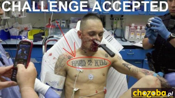 Challenge accepted