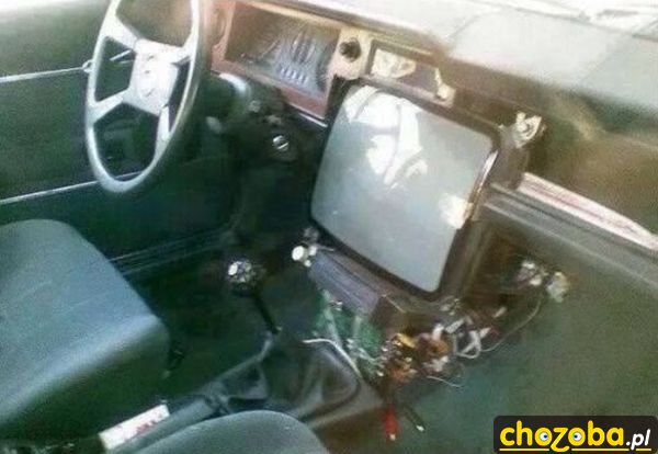 Nowoczesne auto