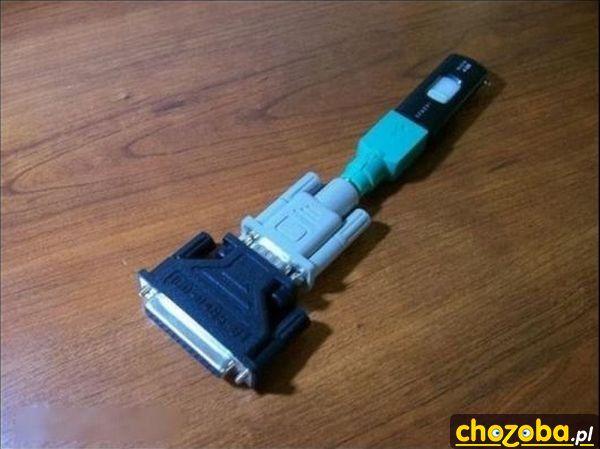 Przejściówka do pendrive'a