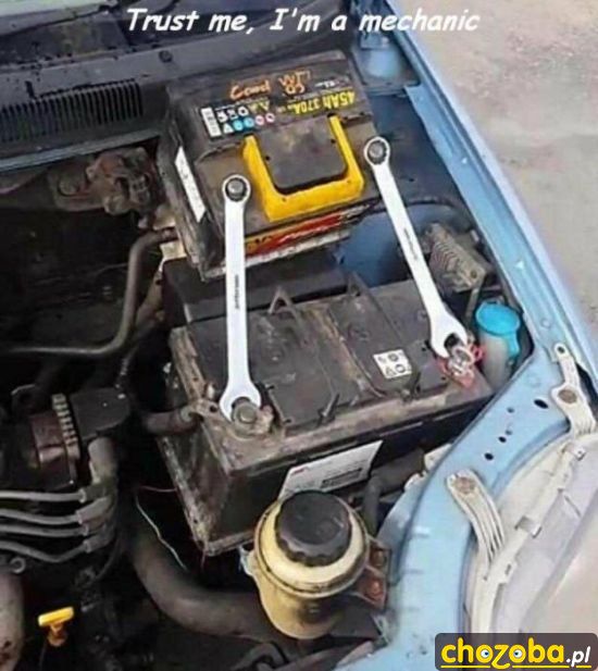 Zaufaj mi jestem mechanikiem