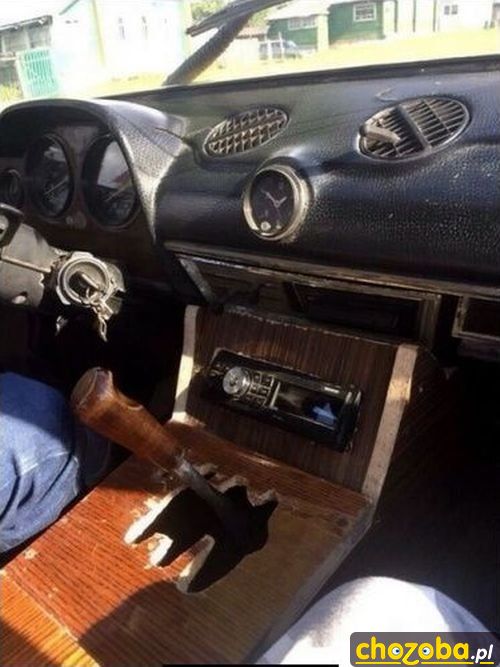 Auto stolarza