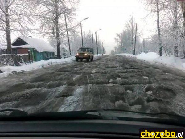 Wyzwanie dla amortyzatorów